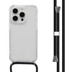 imoshion Backcover mit Band Apple iPhone 15 Pro - Schwarz