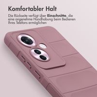 imoshion EasyGrip Backcover für das Oppo Reno 11 F - Violett