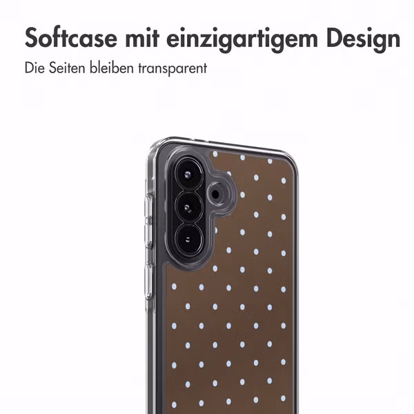imoshion Design Hülle Samsung Galaxy A37 (5G) - Polka Dot Bruin