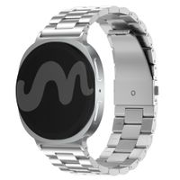 imoshion Edelstahlarmband für Samsung Galaxy Watch 9 (40/44mm) / Watch 8 (40/44mm) / Classic (46mm) - Silber