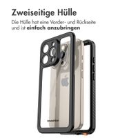 imoshion Wasserdichte 360 Hülle Apple iPhone 16 Pro - Schwarz
