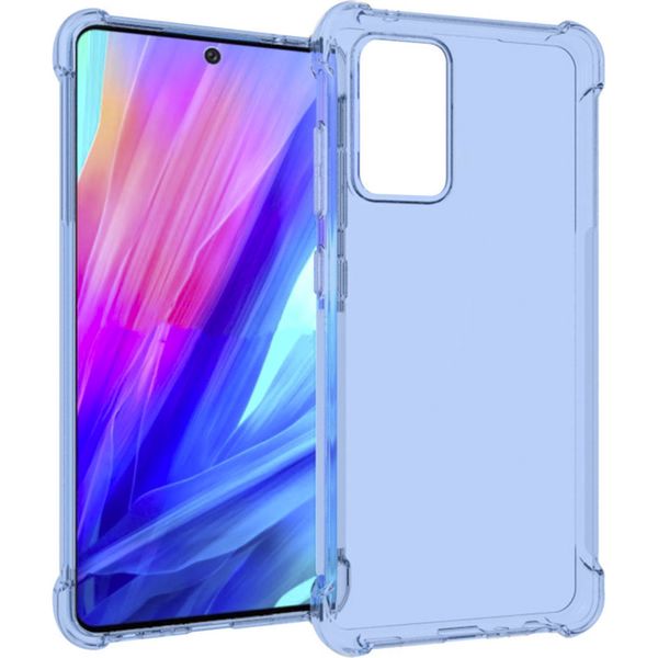 imoshion Shockproof Case Samsung Galaxy A52(s) (5G/4G) - Blau