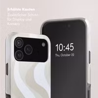 Selencia Vivid Rückabdeckung mit MagSafe Apple iPhone 17 Pro - Desert Waves Beige