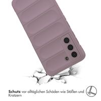 imoshion EasyGrip Backcover Samsung Galaxy S21 FE - Violett