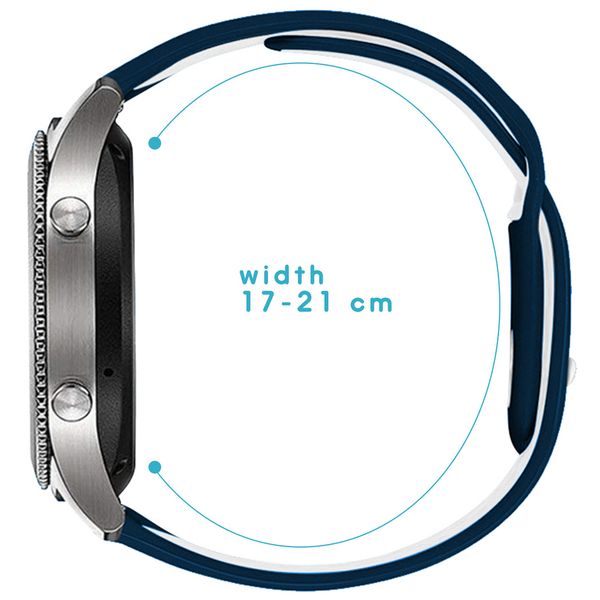 imoshion Silikonband Sport Galaxy Watch 40/42mm / Active 2 42/44mm