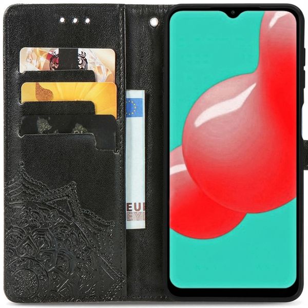 imoshion Mandala Klapphülle Samsung Galaxy A32 (5G) - Schwarz