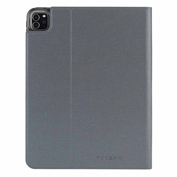 Tucano Up Plus Folio Case Apple iPad Air 11 Zoll (2025) M3 / (2024) M2 / Air 5 (2022) / Air 4 (2020) - Metal Grey
