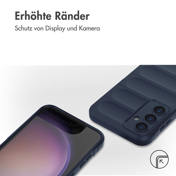 imoshion EasyGrip Backcover Samsung Galaxy S23 FE - Dunkelblau