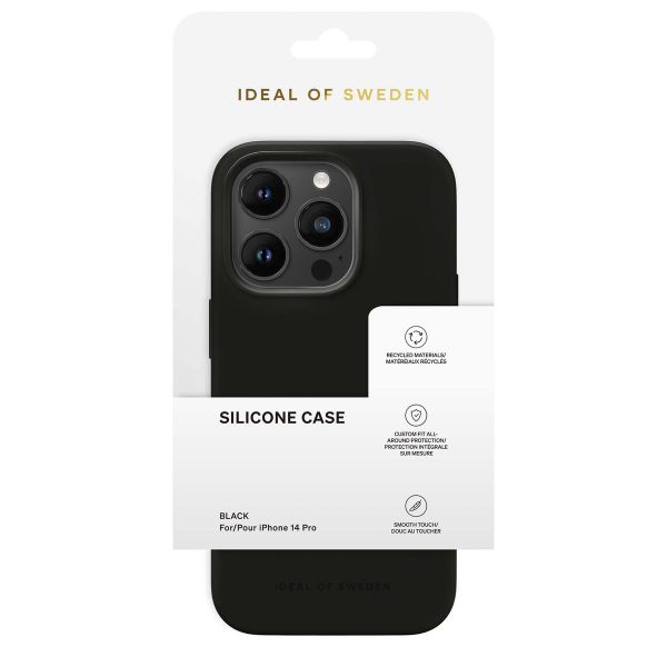 iDeal of Sweden Silikon Case für das Apple iPhone 14 Pro - Black