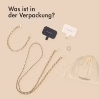 imoshion PU Leder Handyketten Set – Champagner