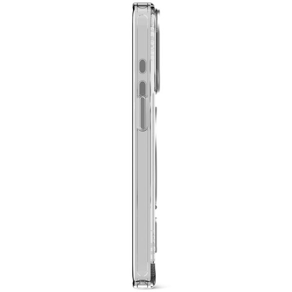 Decoded ﻿Clear Stand Back Cover MagSafe für das iPhone 15 Pro - Transparent