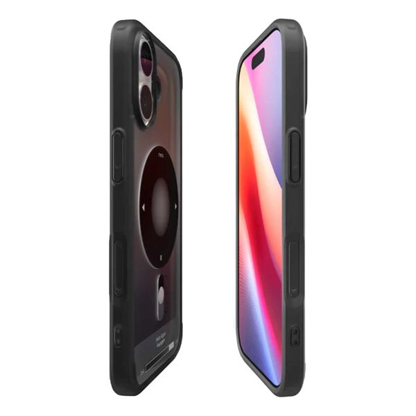 Spigen Ultra Hybrid Backcover MagSafe Apple iPhone 17 - Classic Black