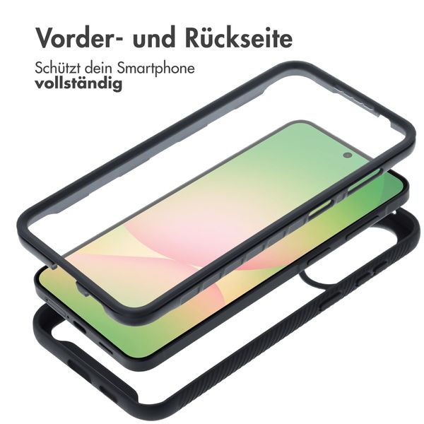 imoshion 360° Full Protective Case Samsung Galaxy A57 (5G) - Schwarz