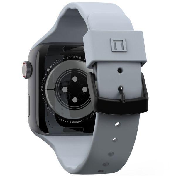 UAG Aurora Strap U Band für das Apple Watch Series 1-9 / SE - 38/40/41 mm / Series 10 - 42 mm - Soft Blue