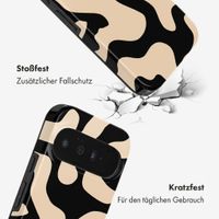 Selencia Vivid Rückabdeckung mit MagSafe Google Pixel 11 Pro - Art Wave Black
