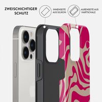 Burga Tough Back Cover für das Apple iPhone 15 Pro - Siren