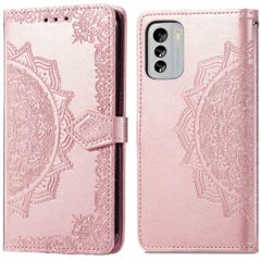 imoshion Mandala Klapphülle Nokia G60 - Rosé gold