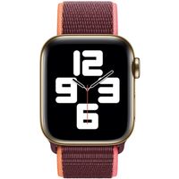 Apple Sport Loop Armband für Apple Watch Series 1-9 / SE - 38/40/41 mm / Series 10 - 42 mm - Plum