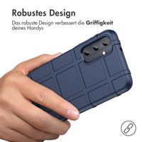 imoshion Rugged Shield Backcover Samsung Galaxy A05s - Dunkelblau