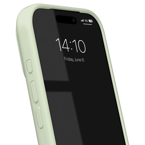 iDeal of Sweden Silikonhülle mit MagSafe Apple iPhone 17 Pro Max - Sage Green
