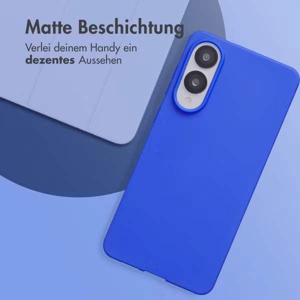 imoshion TPU Color Cover Samsung Galaxy S25 Edge - Cobalt Blue