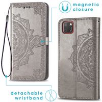 imoshion Mandala Klapphülle Huawei Y5p - Grau