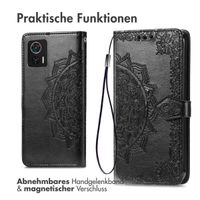 imoshion Mandala Klapphülle Motorola Edge 30 Neo - Schwarz