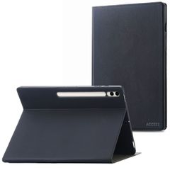 Accezz Classic Tablet Case Samsung Galaxy Tab S10 Plus / Tab S9 FE Plus / Tab S9 Plus - Schwarz