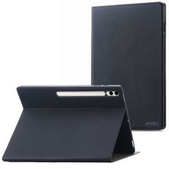 Accezz Classic Tablet Case für das Samsung Galaxy Tab S10 Plus / Tab S9 Plus / Tab S9 Plus FE - Schwarz