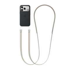 Apple Crossbody Strap - Tan