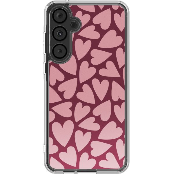imoshion Design Hülle Samsung Galaxy A55 - Hearty Blush