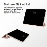 imoshion Magnetic Klapphülle Apple iPad Pro 13 (2025) M5 / (2024) M4 - Beige