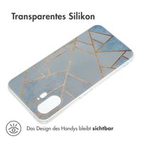 imoshion Design Hülle Nothing Phone (2) - Blue Graphic