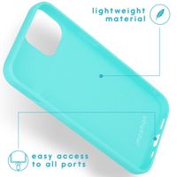 imoshion Color TPU Hülle für das iPhone 13 - Mintgrün