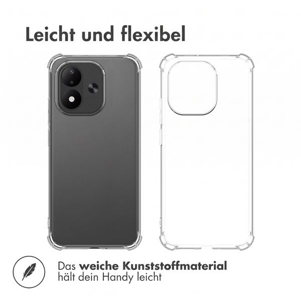 imoshion Shockproof Case Xiaomi Redmi Note 17 (5G) - Transparent