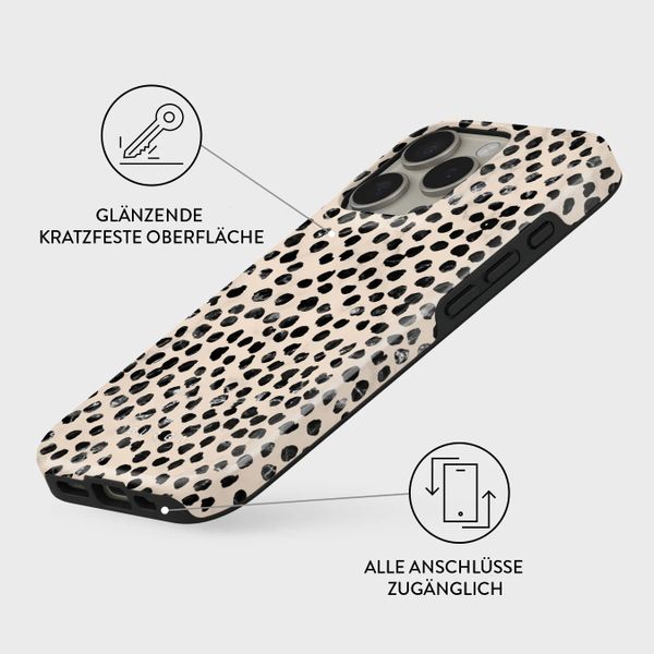 Burga Tough Back Cover MagSafe Apple iPhone 16 Pro - Almond Latte