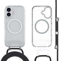 imoshion MagSafe Hülle mit abnehmbarem Band Apple iPhone 17 - Transparent