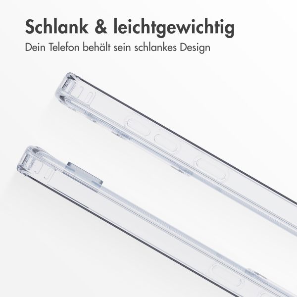 imoshion Back Cover mit Ständer Samsung Galaxy S24 - Transparent