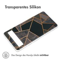 imoshion Design Hülle Google Pixel 6a - Black Graphic