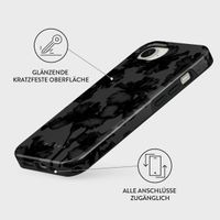 Burga Tough Back Cover Apple iPhone 16e - Nocturnal