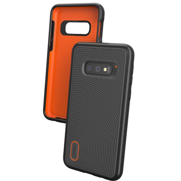 ZAGG Battersea Backcover Schwarz für das Samsung Galaxy S10e