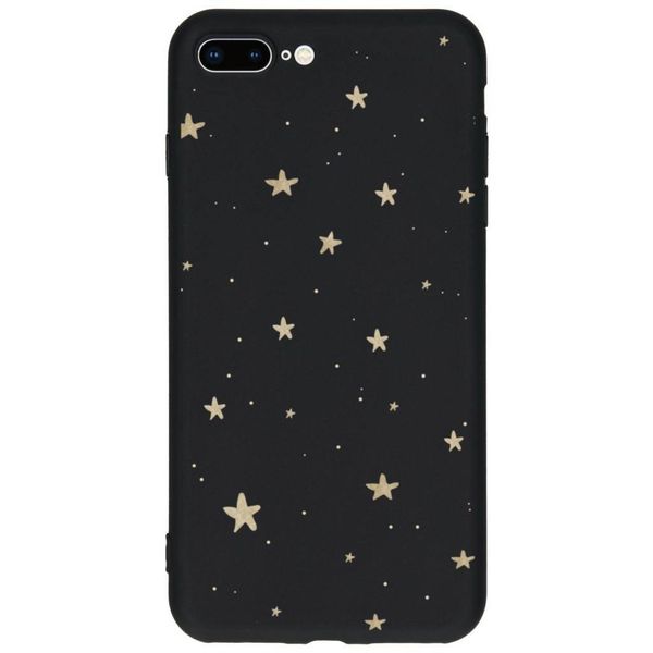 Winter-Design Silikonhülle für das Apple iPhone 8 Plus / 7 Plus