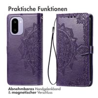 imoshion Mandala Klapphülle OnePlus 15R - Violett