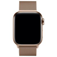 Apple Mailänder Fitness-Armband für das  Apple Watch Series 1 t/m 11 / SE / Ultra (44/45/46/49 mm) - Gold