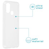 imoshion Gel Case OnePlus Nord N100 - Transparent