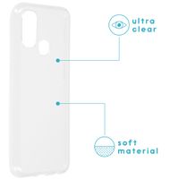 imoshion Gel Case für das OnePlus Nord N100 - Transparent