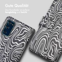 imoshion Design Klapphülle Samsung Galaxy S20 FE - Black And White