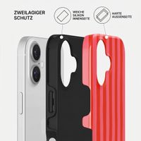 Burga Tough Back Cover MagSafe Apple iPhone 17 - Pomegranate