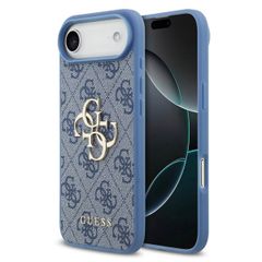 Guess 4G Metal Logo Back Cover Apple iPhone Air - Blau