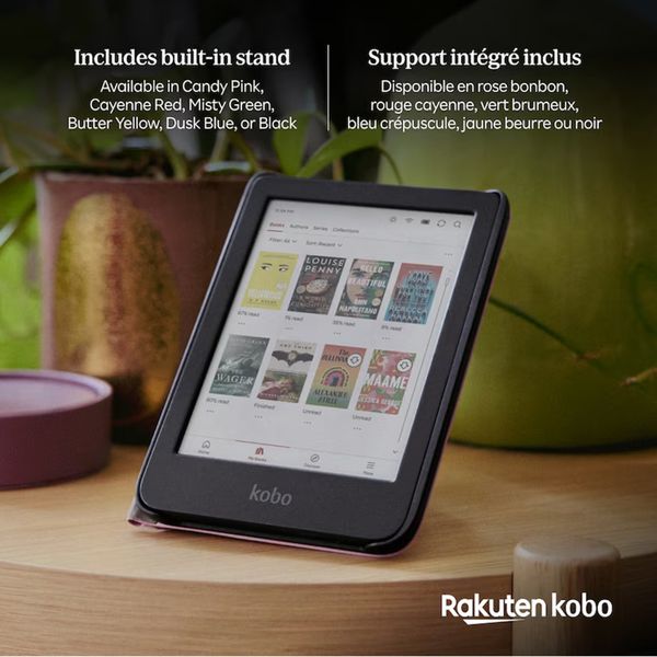 Kobo SleepCover Klapphülle Kobo Clara Colour / BW - Dusk Blue